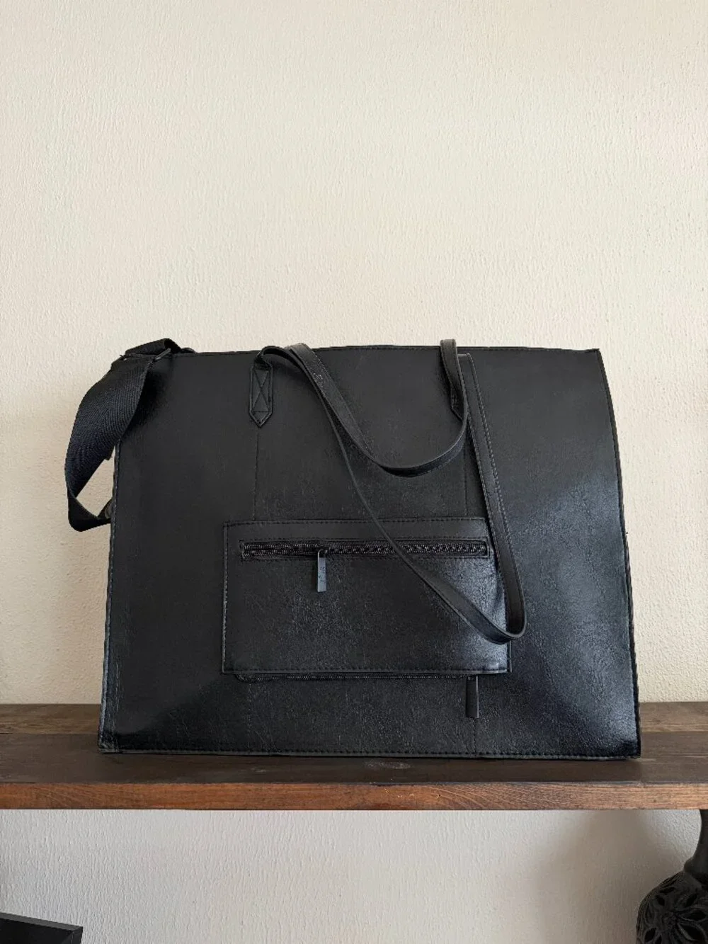 BEIS | The Large Work Tote in Black